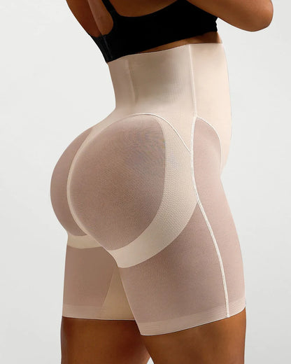 AirSlim - Faja Short moldeador levanta glúteos con malla invisible