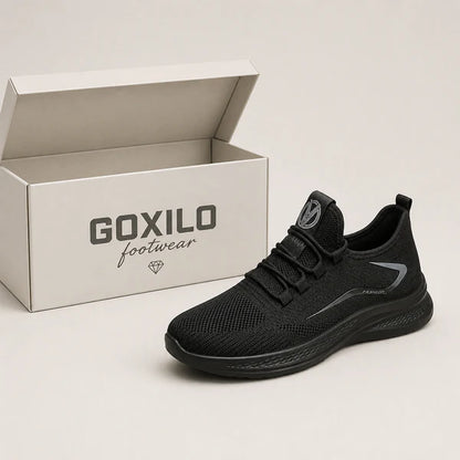 Goxilo - Tenis Ortopédicos con Fkynit Súper Transpirable
