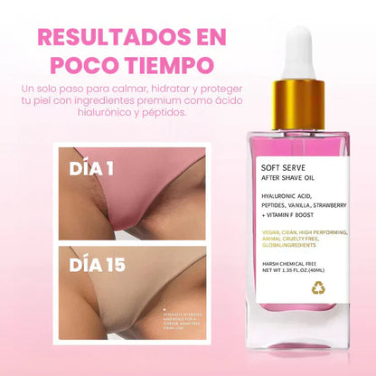 TRULY BEAUTY | Aceite Parte Intima Premium - Piel Suave Y Olorosa Después Del Afeitado