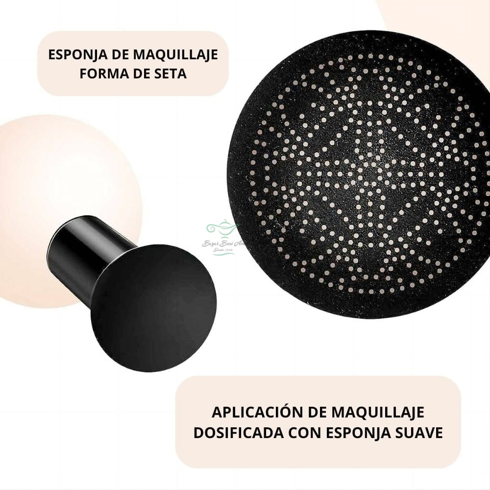 Base de maquillaje moisture (Se adapta a tu tono de piel)