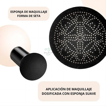 Base de maquillaje moisture (Se adapta a tu tono de piel)