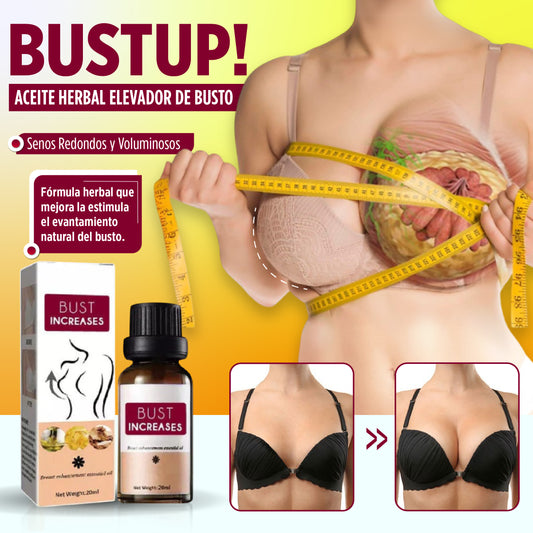 ¡PROMO 2X1 BUSTUP!🍒🔥 - Aceite Herbal Elevador de bustos