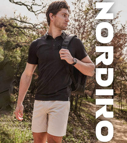 Camisa Polo Seda Helada