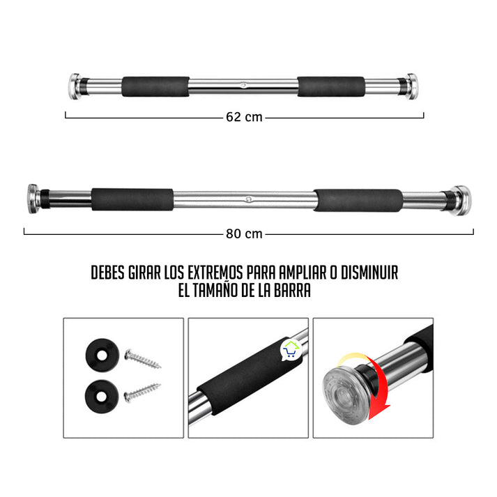 IronCore® FitBar™ - Barra De Ejercicio