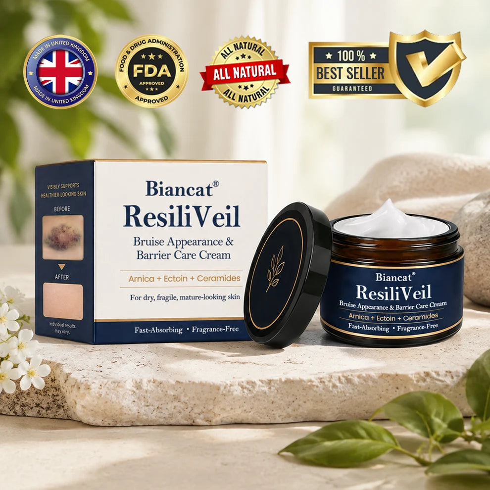 ResiliVeil - Crema protectora para el cuidado de la apariencia de los moretones