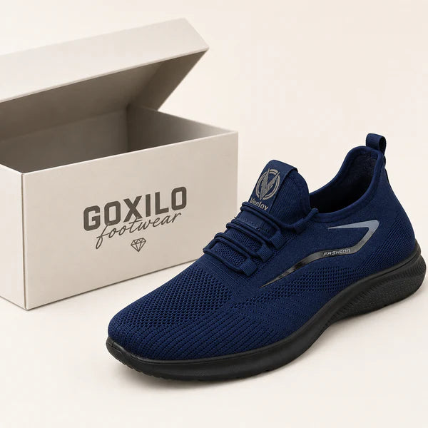 Goxilo - Tenis Ortopédicos con Fkynit Súper Transpirable