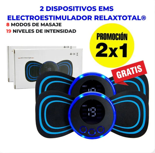 🧘‍♀️PROMO 2X1🧘‍♀️ Alivio instantáneo para estrés y tensión muscular