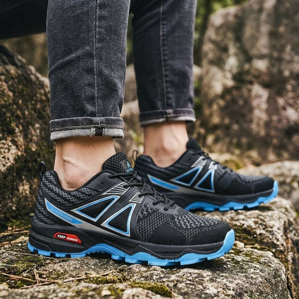 TerraPro – Zapatos Ortopédicos Cómodos Para Caminar Para Hombre