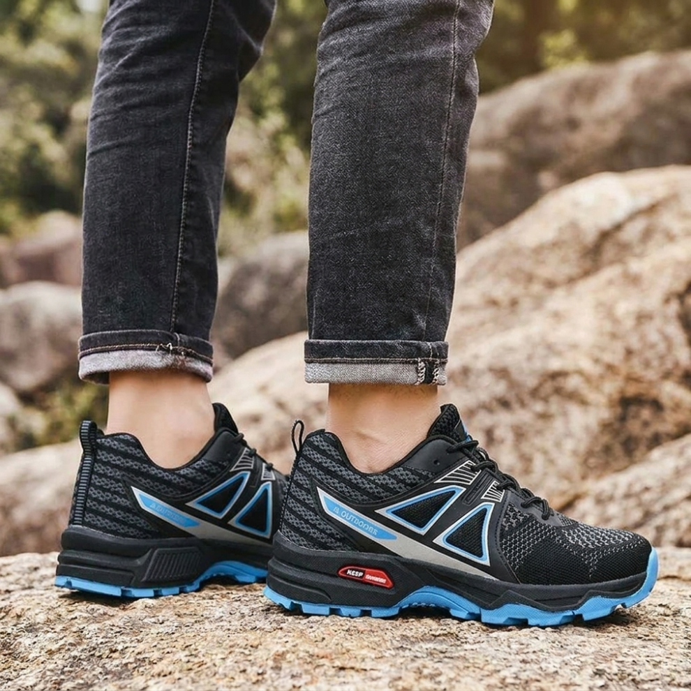 TerraPro – Zapatos Ortopédicos Cómodos Para Caminar Para Hombre