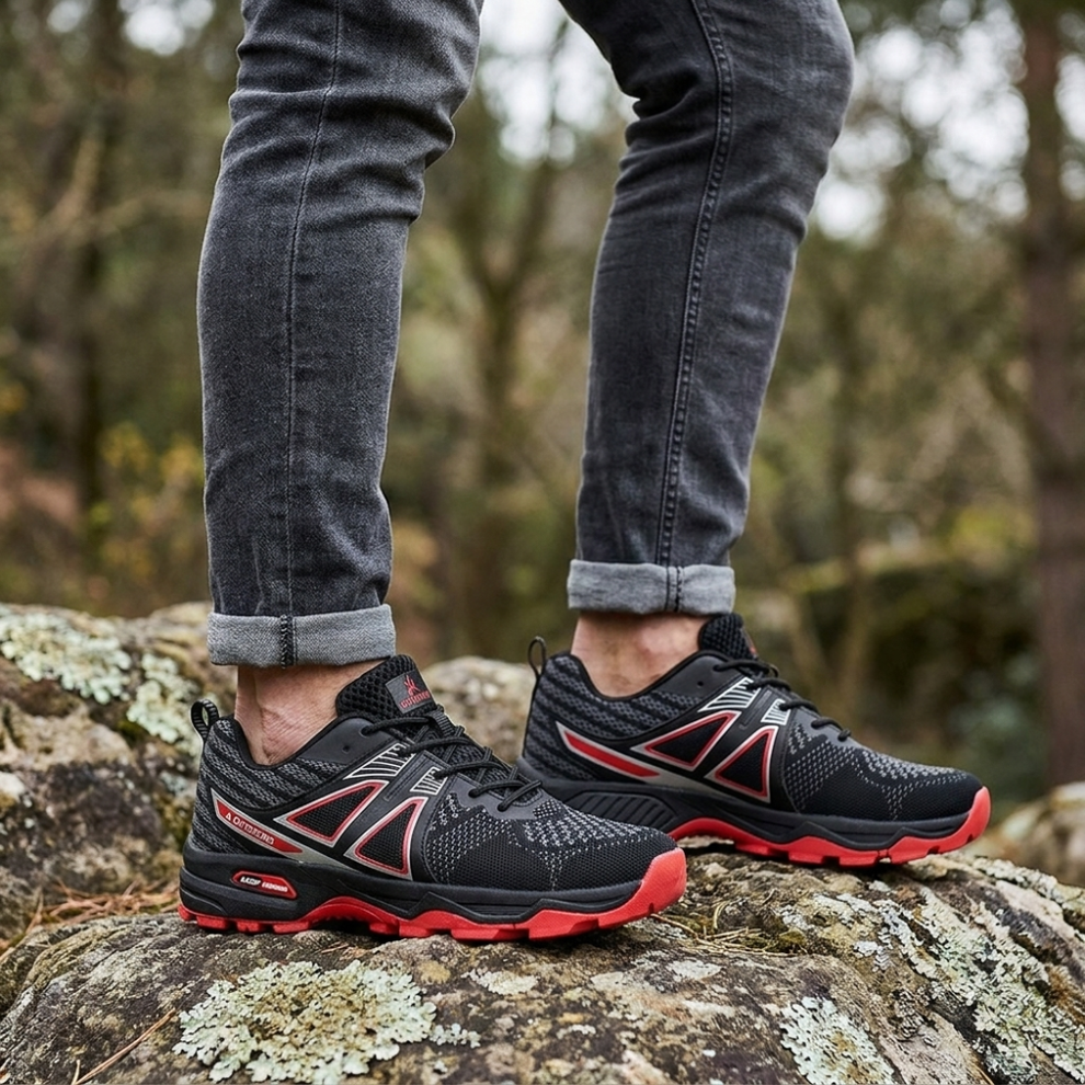 TerraPro – Zapatos Ortopédicos Cómodos Para Caminar Para Hombre
