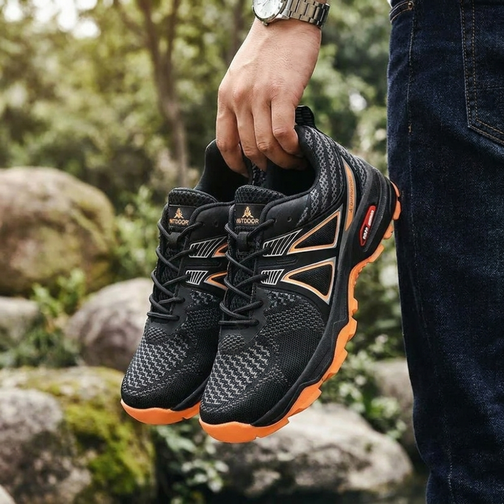 TerraPro – Zapatos Ortopédicos Cómodos Para Caminar Para Hombre
