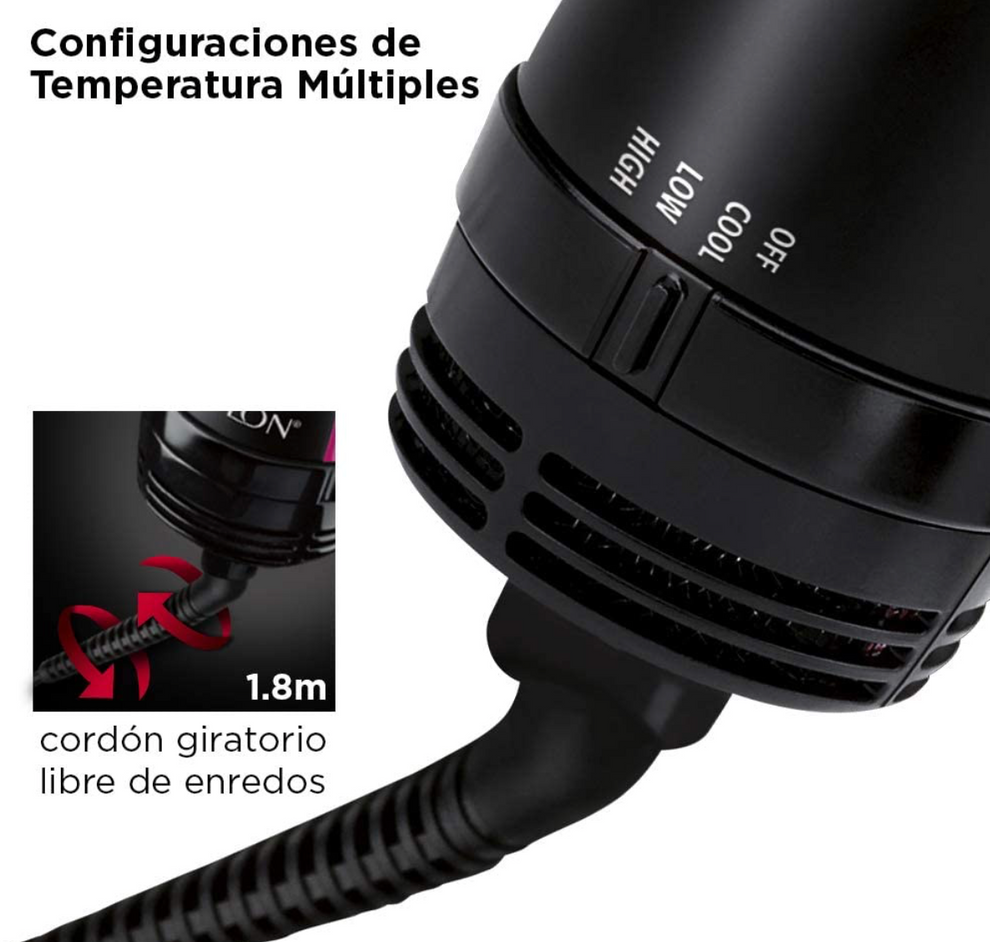 Promo 2x1 - Cepillo Alisador 3 En 1 Secado Rápido