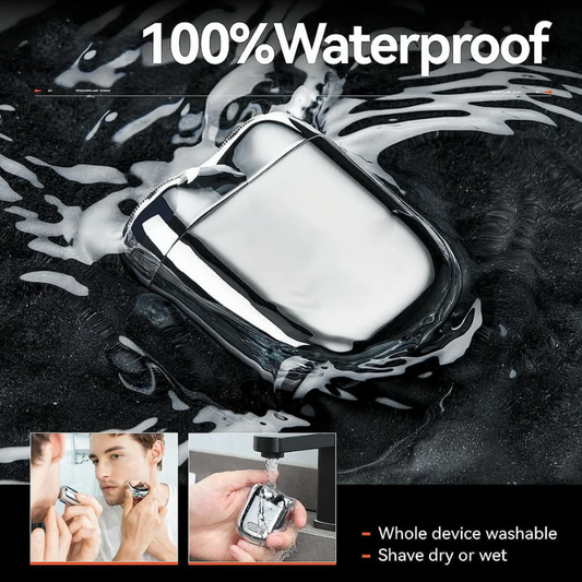 Pocket Shaver - Nueva afeitadora de bolsillo USB 2025 para hombres