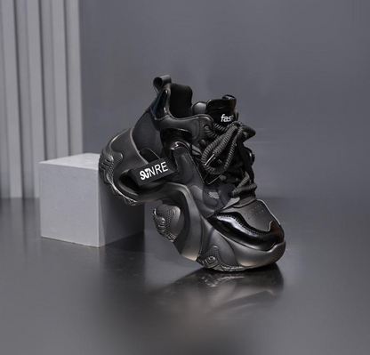Qzlian™ -  Zapatos ortopédicos deportivos casuales de plataforma