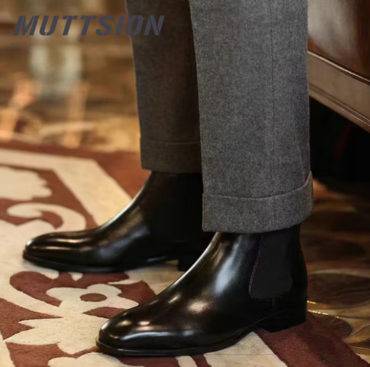 Botas Premium MUTTSION – Forro Polar y Suela Antideslizante