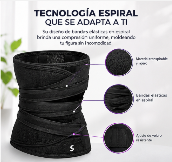 Cinturilla Espiral Elastico