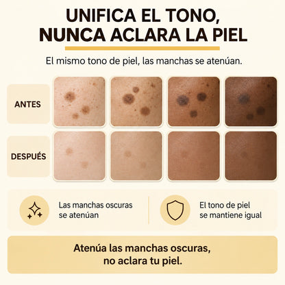 Mascarilla Nocturna De Cúrcuma Y Ácido Kójico De Quia
