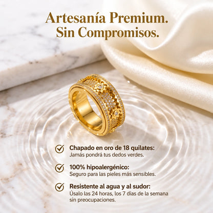 Calmora™ - Anillo Giratorio Estimulante Antiestrés