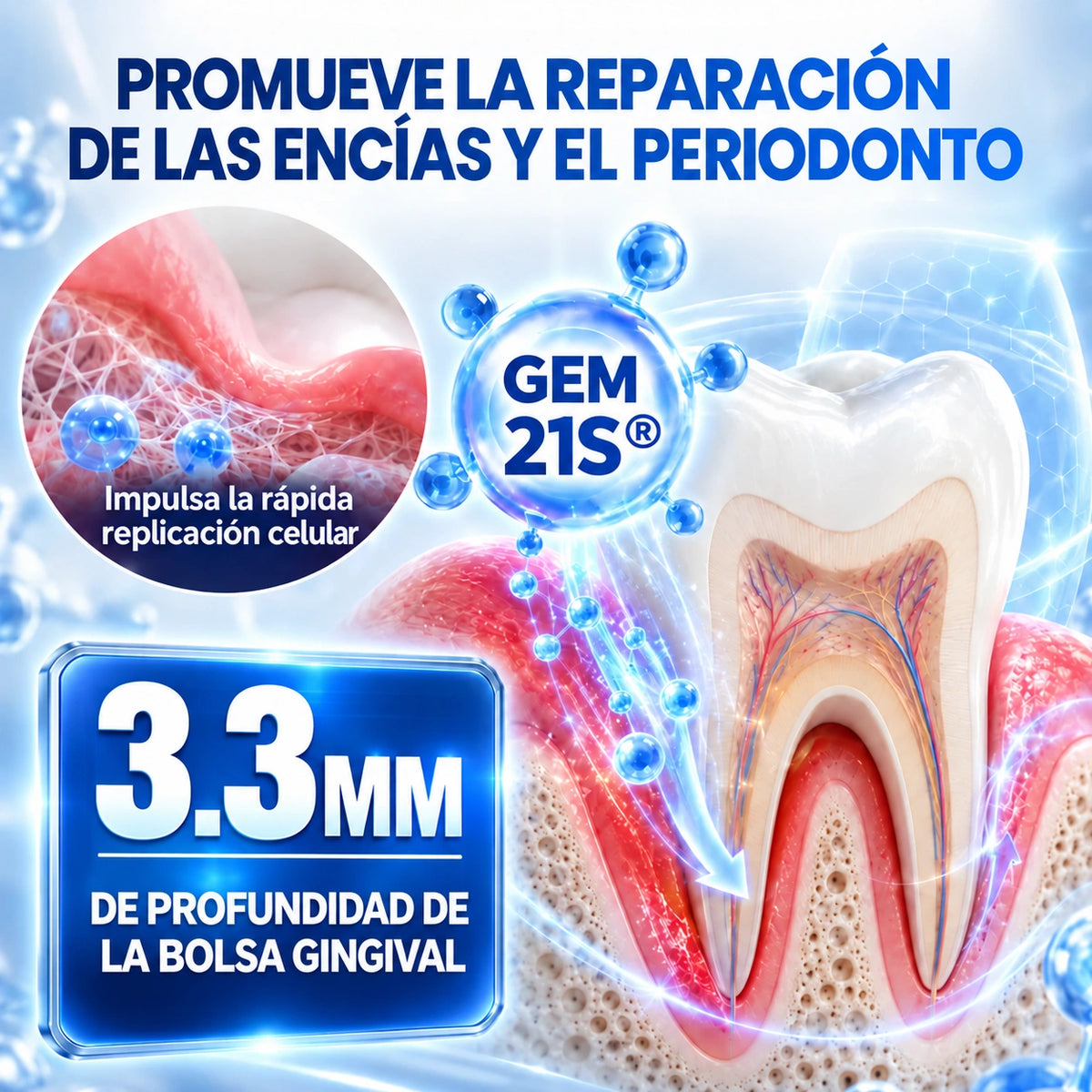 PerioCore - Suero periodontal con veneno de abeja