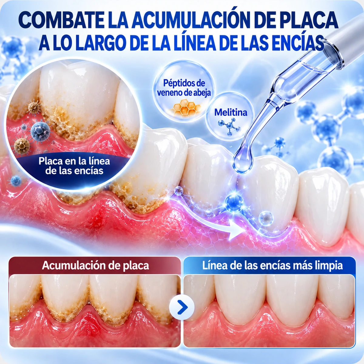 PerioCore - Suero periodontal con veneno de abeja