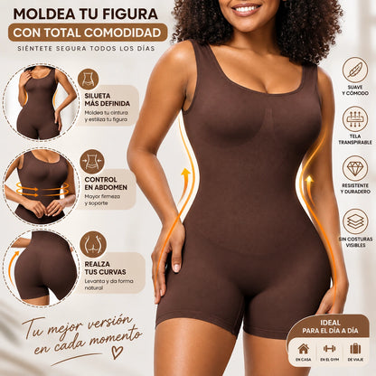BODY Moldeador De Abdomen: Tejido Sin Costuras Y Transpirable