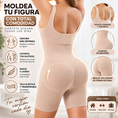 BODY Moldeador De Abdomen: Tejido Sin Costuras Y Transpirable