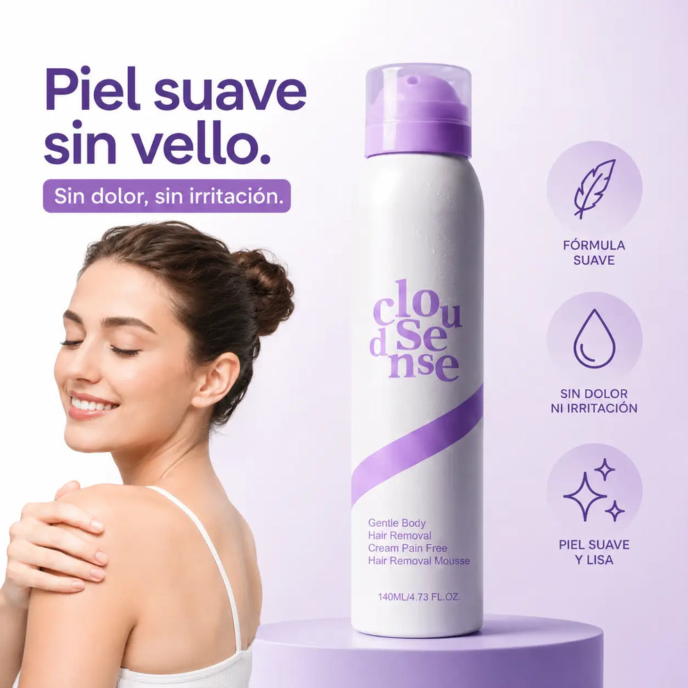 Crema Y Espuma Depilatoria Para Todo El Cuerpo