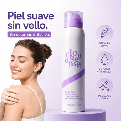 Crema Y Espuma Depilatoria Para Todo El Cuerpo