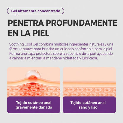 Novedad | Gel refrescante y calmante para las hemorroides