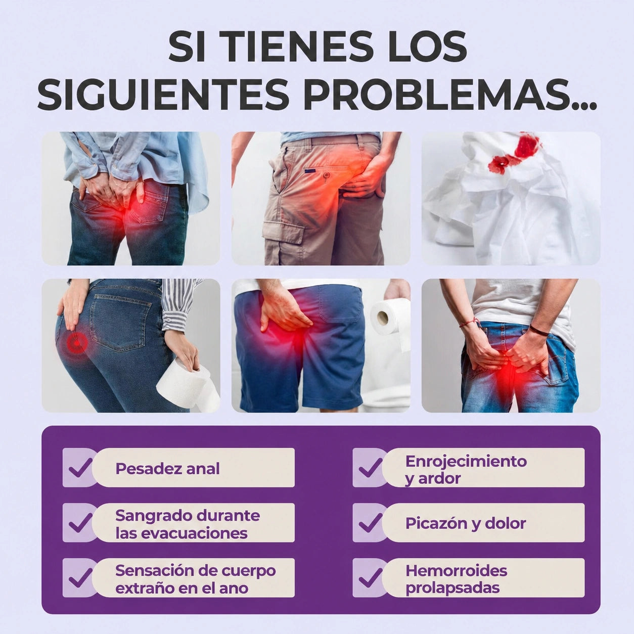 Novedad | Gel refrescante y calmante para las hemorroides