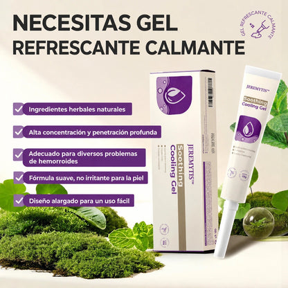 Novedad | Gel refrescante y calmante para las hemorroides