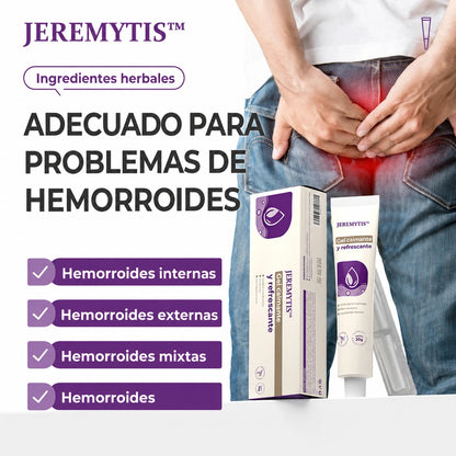 Novedad | Gel refrescante y calmante para las hemorroides