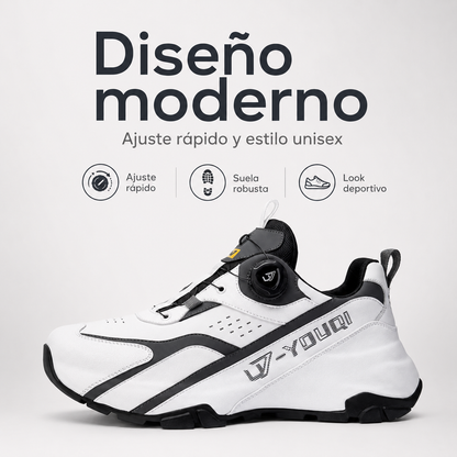 WERKSTEIN® S4 Pro Unisex: Diseñado para brindar seguridad y comodidad durante todo el día