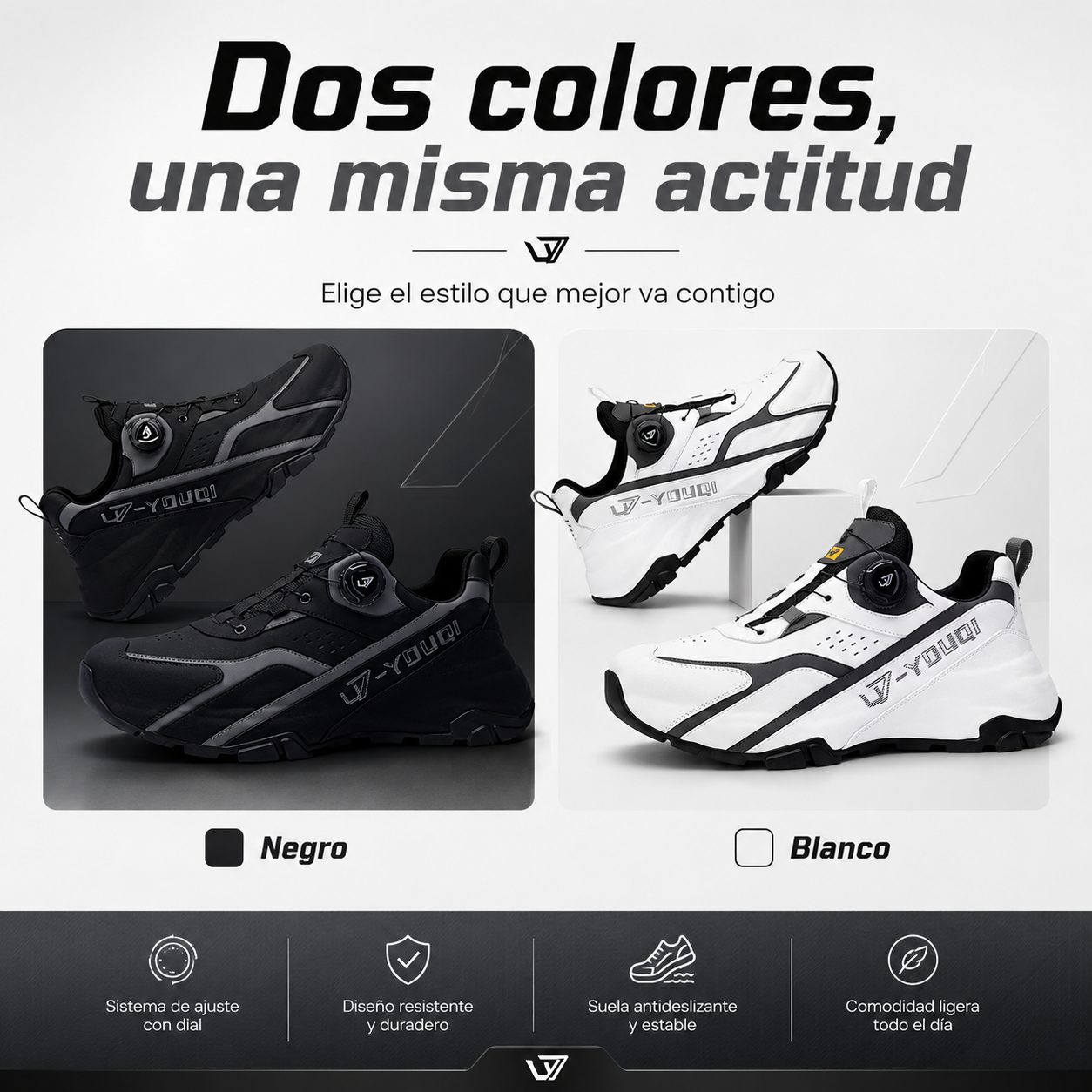 WERKSTEIN® S4 Pro Unisex: Diseñado para brindar seguridad y comodidad durante todo el día