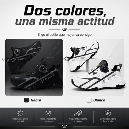 WERKSTEIN® S4 Pro Unisex: Diseñado para brindar seguridad y comodidad durante todo el día