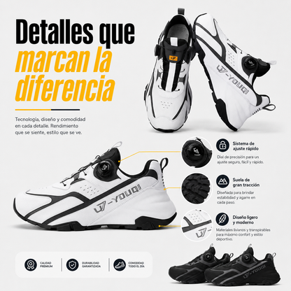 WERKSTEIN® S4 Pro Unisex: Diseñado para brindar seguridad y comodidad durante todo el día