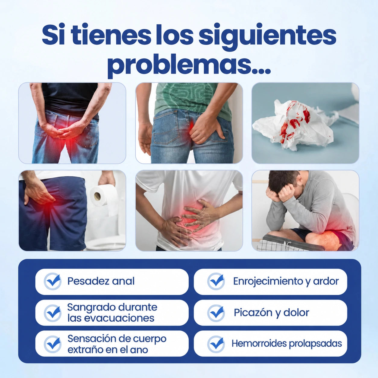 ProctoEase - Gel para hemorroides con barrera protectora avanzada