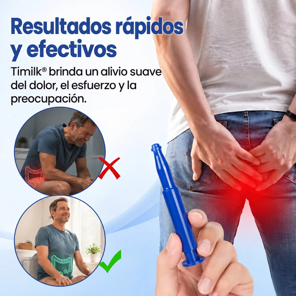 ProctoEase - Gel para hemorroides con barrera protectora avanzada