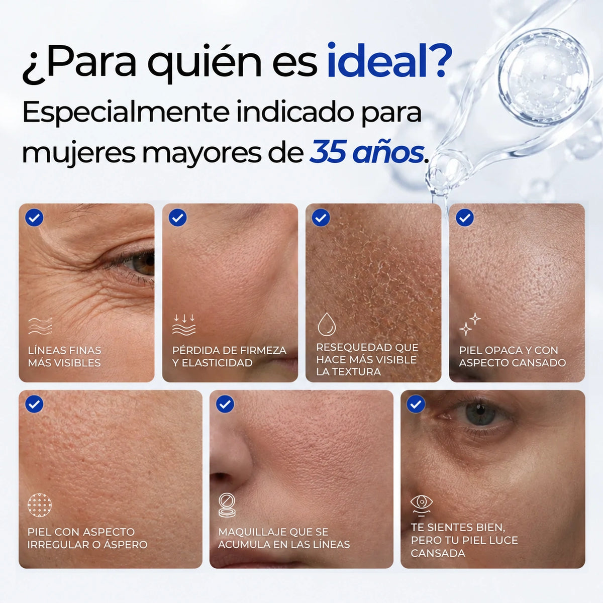 Copper - Suero renovador diario con péptidos de cobre