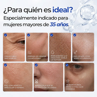 Copper - Suero renovador diario con péptidos de cobre