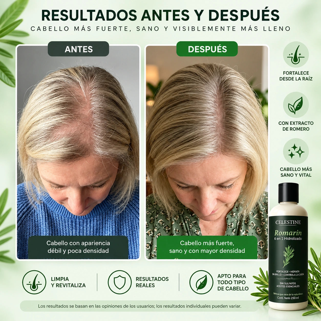 Celestine - Shampoo De Romero Y Queratina