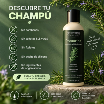 Celestine - Shampoo De Romero Y Queratina