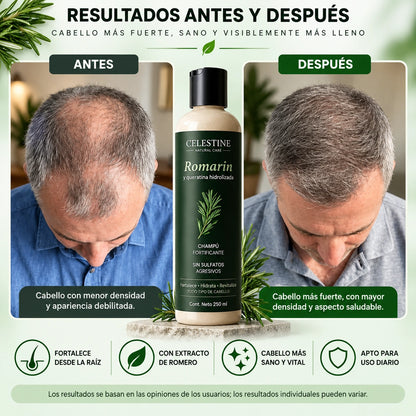 Celestine - Shampoo De Romero Y Queratina