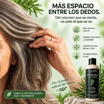 Celestine - Shampoo De Romero Y Queratina