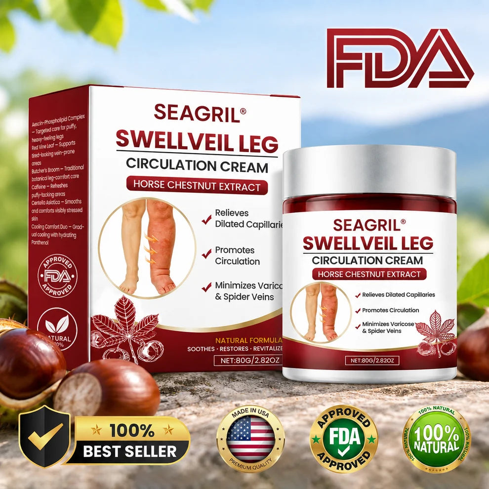 SwellVeil - Crema para la circulación de piernas