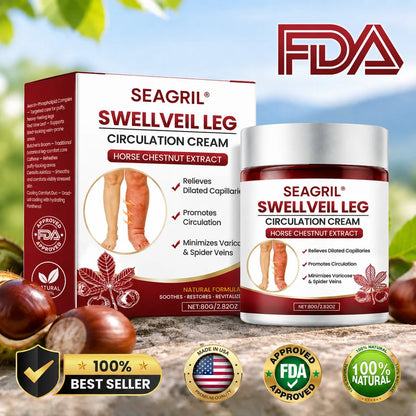 SwellVeil - Crema para la circulación de piernas