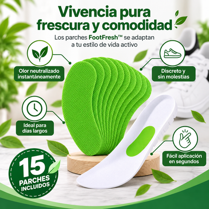 Paga 1 Lleva 2 Sets De Parches Desodorizantes Para Calzado ( 30 Pares )