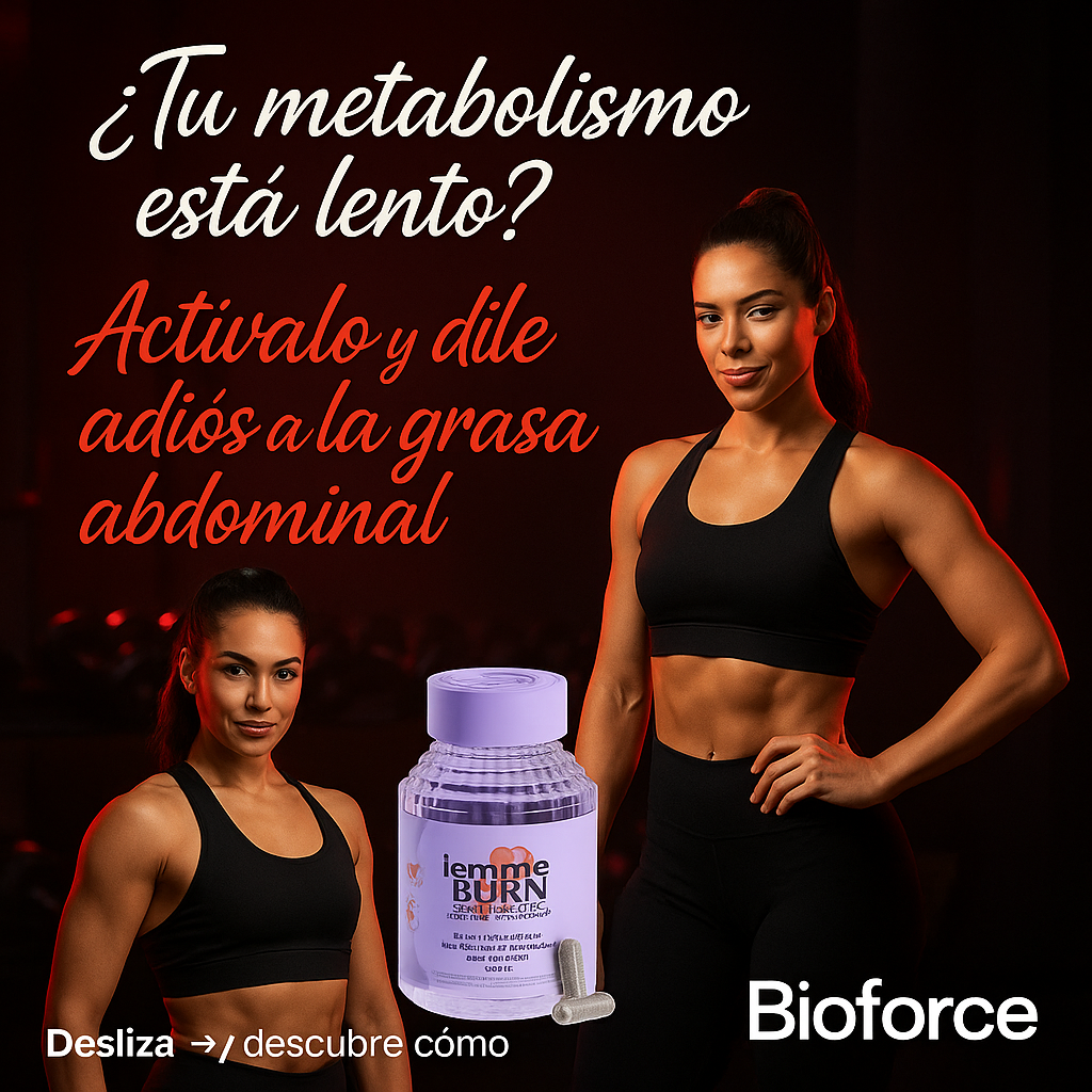 🔥 Lemme Burn - Quemador De Grasa - Activa Tu Metabolismo