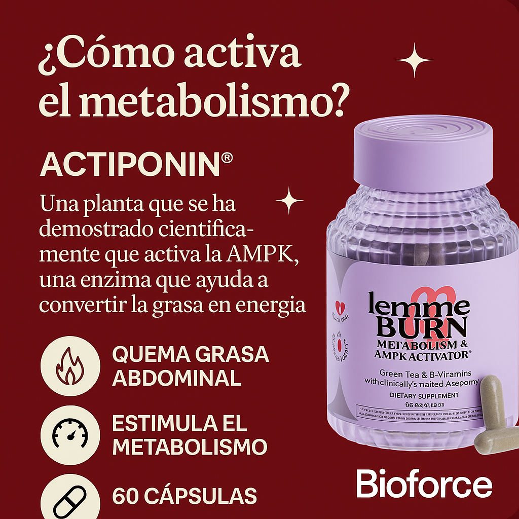 🔥 Lemme Burn - Quemador De Grasa - Activa Tu Metabolismo
