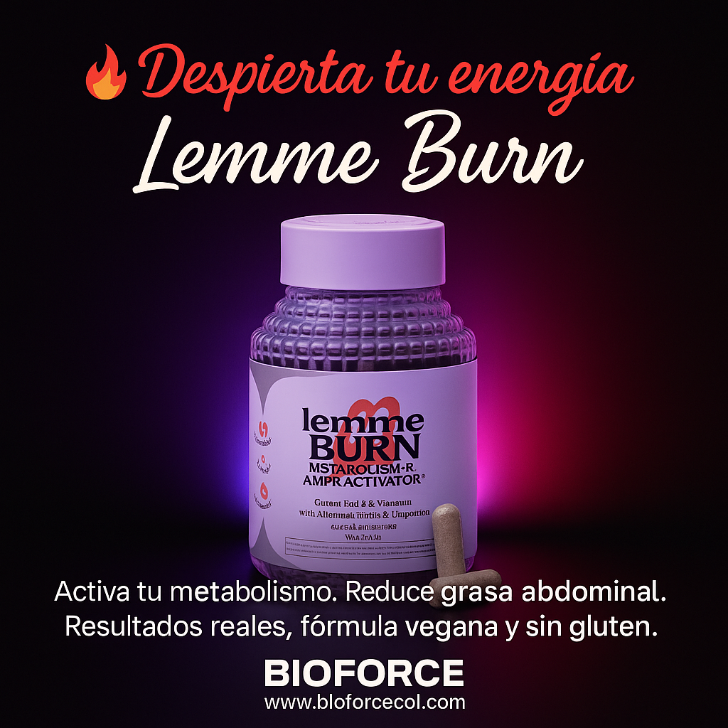 🔥 Lemme Burn - Quemador De Grasa - Activa Tu Metabolismo